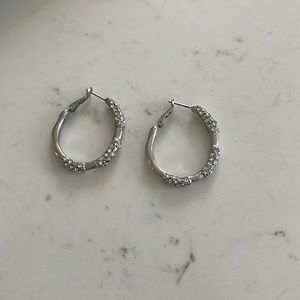 Lis Sophia hoop earrings